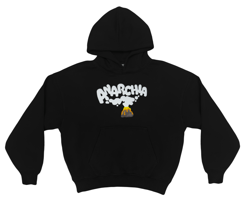 Bluza - Anarchia Wulkan - Czarna