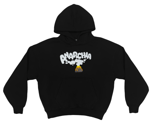 Bluza - Anarchia Wulkan - Czarna