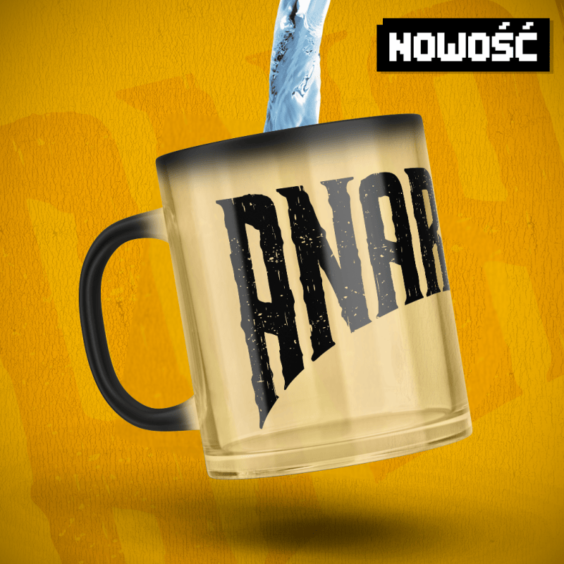 Szklany Kubek Magiczny - Anarchia